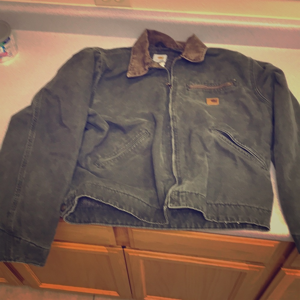 Carhartt work jacket.